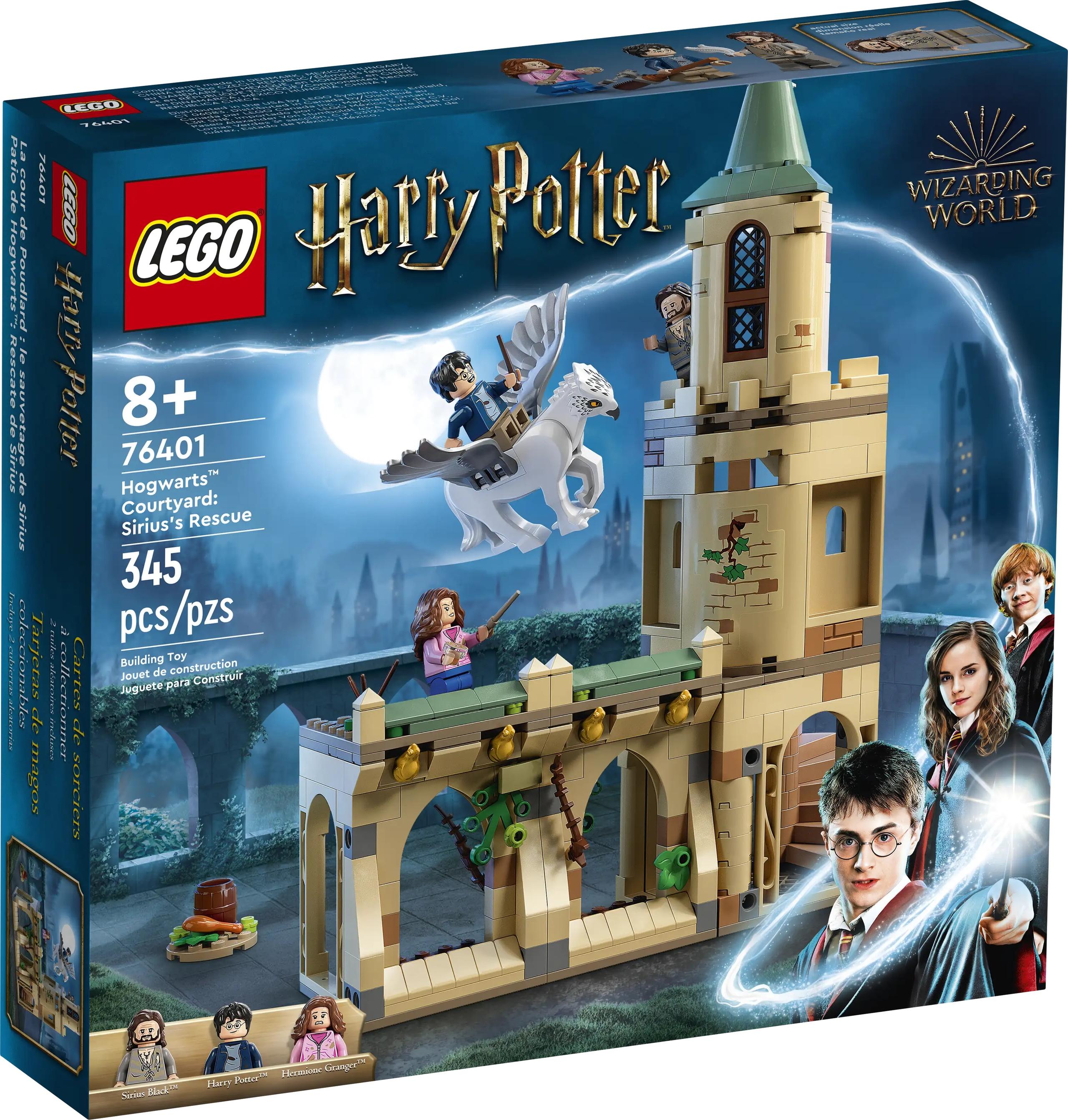 Lego 76401 - Cortile di Hogwarts