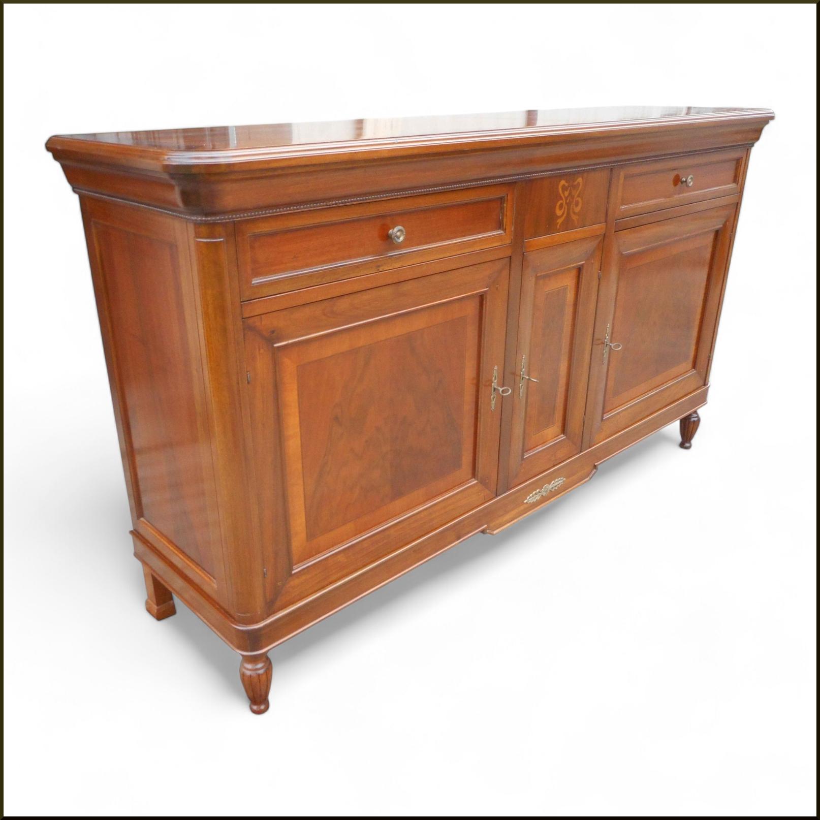 Credenza Luigi Filippo con segreti