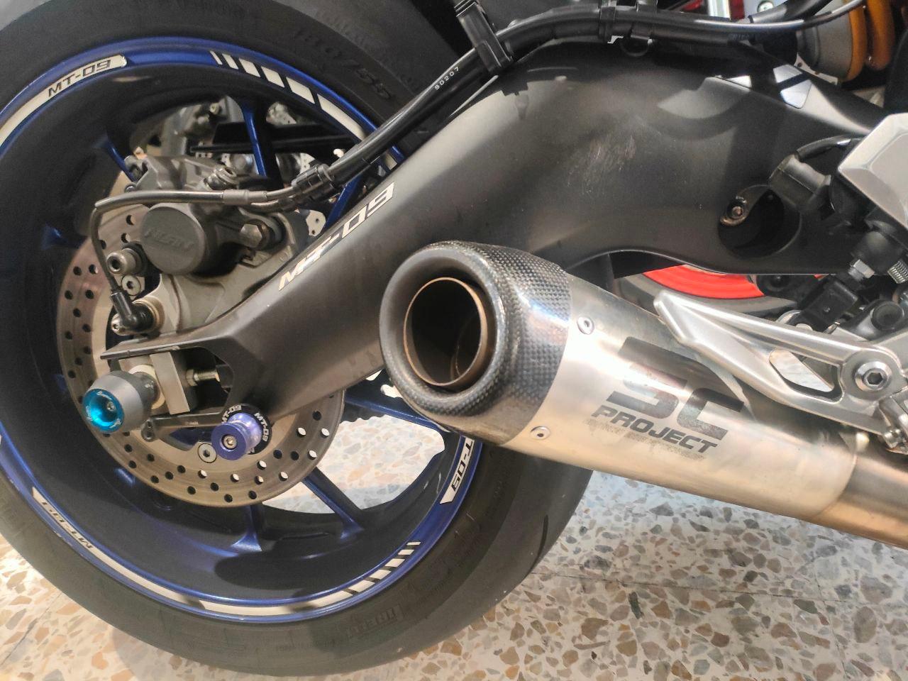 Yamaha MT-09 SP - 2019 19085 Km
