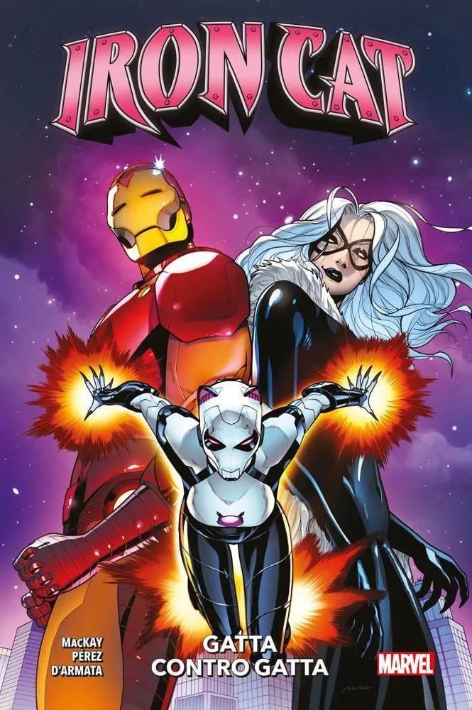 Iron Cat - Gatta contro Gatta - Panini Comics