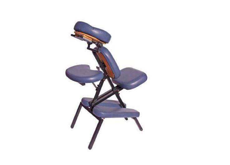 Massaggio su sedia ergonomica