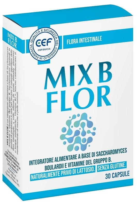 CEF MIX B FLOR 30 CAPSULE ACIDO - RESISTENTI