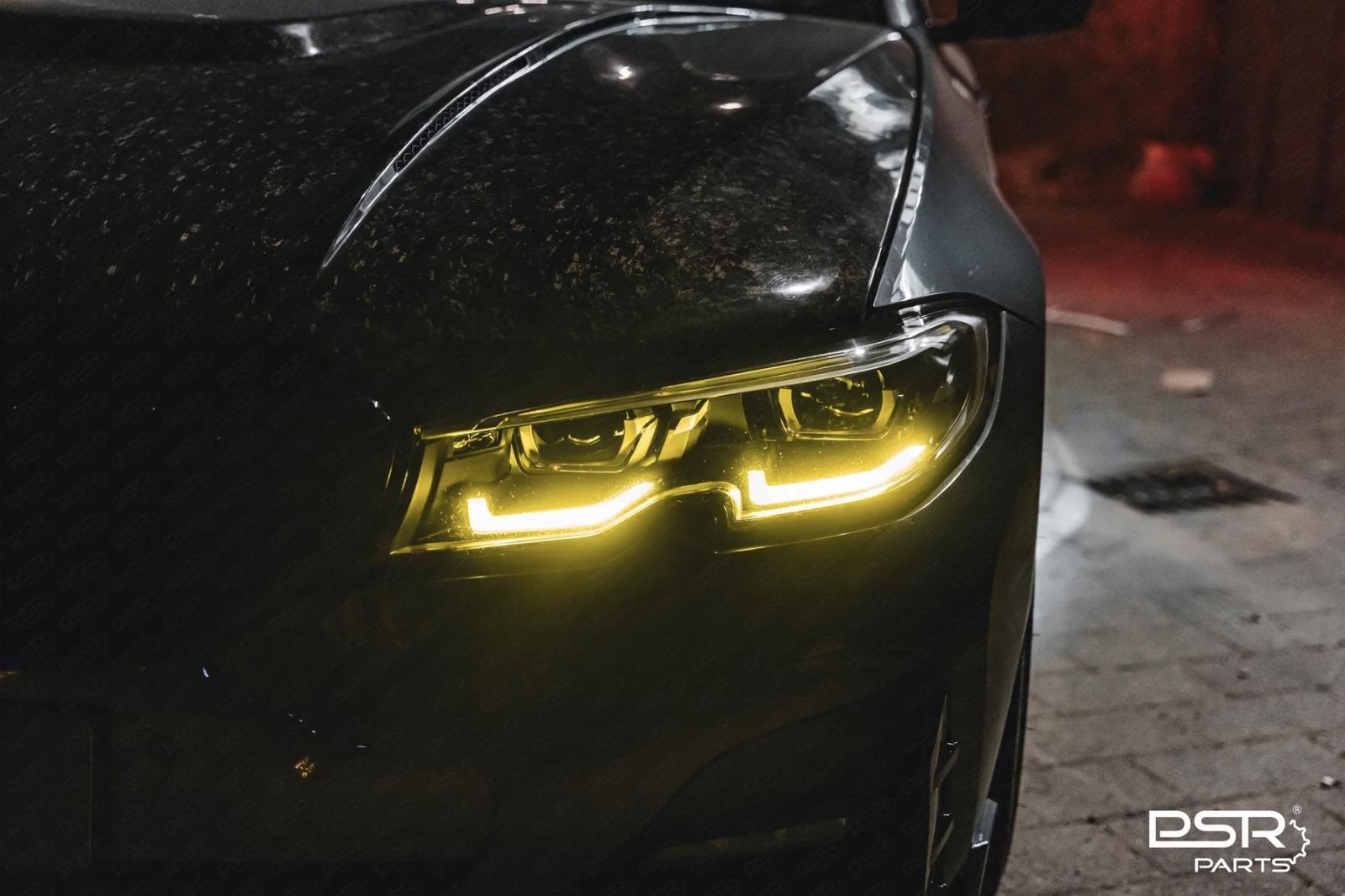 BMW G20 G21 PRE-LCI YELLOW CSL HEADLIGHT DAYTIME RUNNING LIGHT DRL UPGRADE MODULE