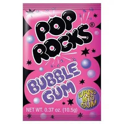 Pop Rocks Bubblegum