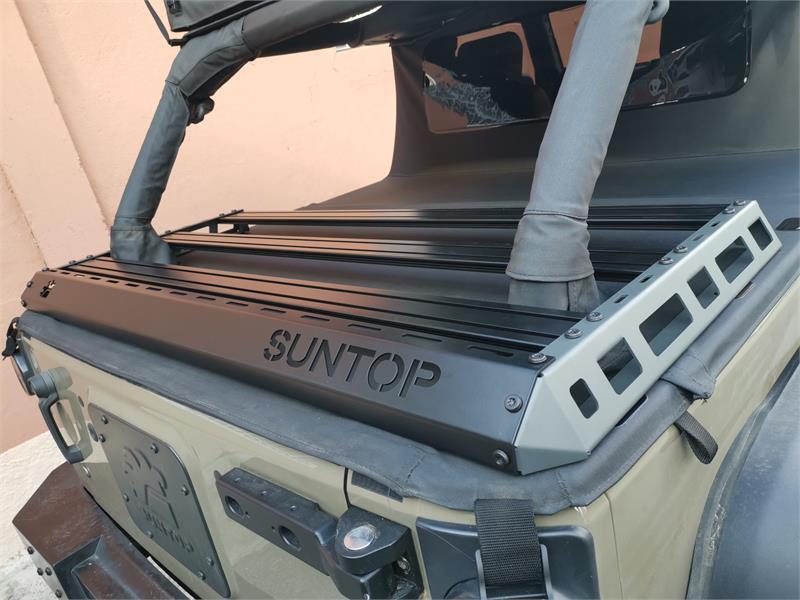 SUNTOP Cargo RACK EVO - Portapacchi per Jeep JKU