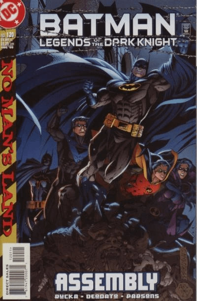 BATMAN. LEGENDS OF THE DARK KNIGHT #120#121 - DC COMICS (1999)