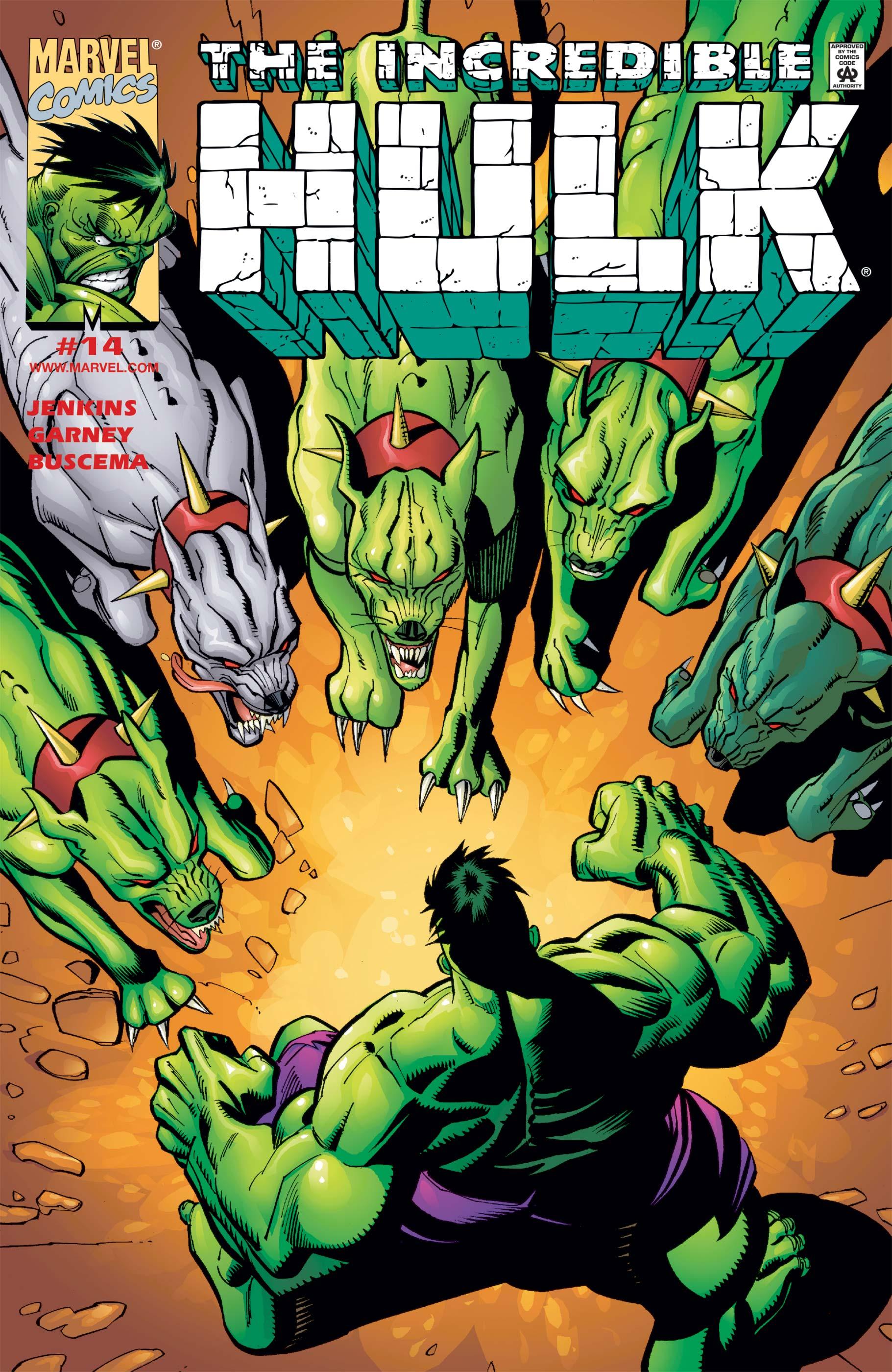 INCREDIBLE HULK #14#15#16#17 - MARVEL COMICS (2000)