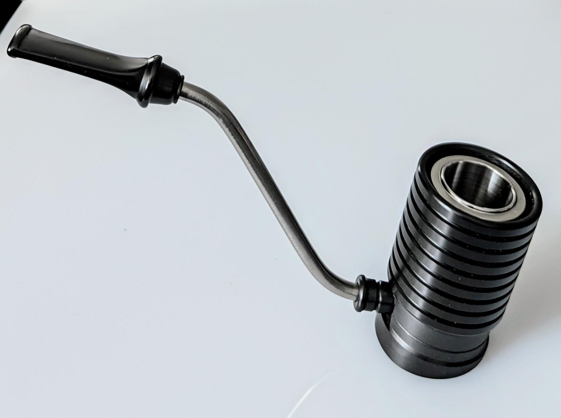 Job Pipe Power Bud Of Titan Peek Base (3 Pipe in Una) optionals Filtro 9 mm e doppio bocchino