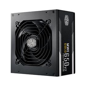 ALIMENTATORE 650W MWE GOLD 650 80+GOLD FAN 120MM MODULARE