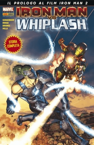 IRON MAN VS WHIPLASH. SPECIAL EVENTS #68 - PANINI COMICS (2010)