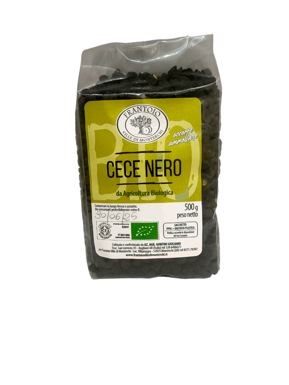 Cece nero bio 500gr