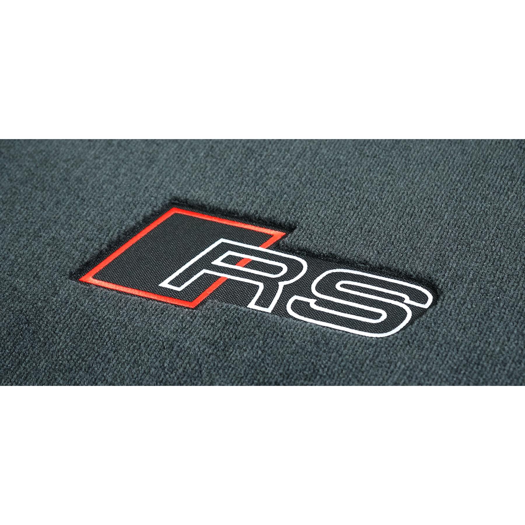 Set tappetini in tessuto premium originali Audi RS3 8Y (2020-->)