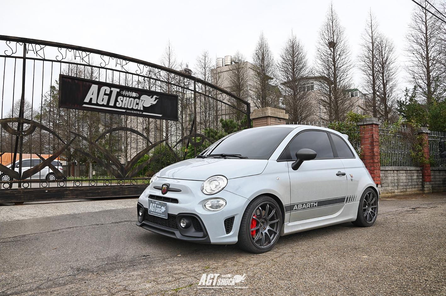 Fiat 595 Abarth - AGT-Shock Coilover