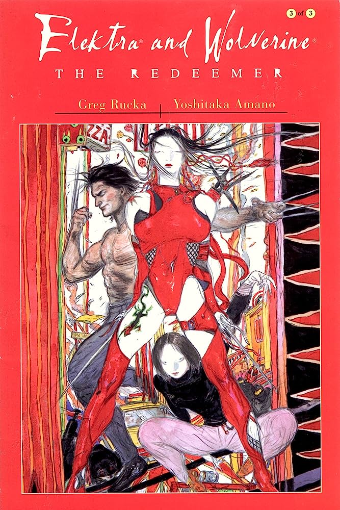 ELEKTRA/WOLVERINE #1#2#3 - MARVEL COMICS (2002)