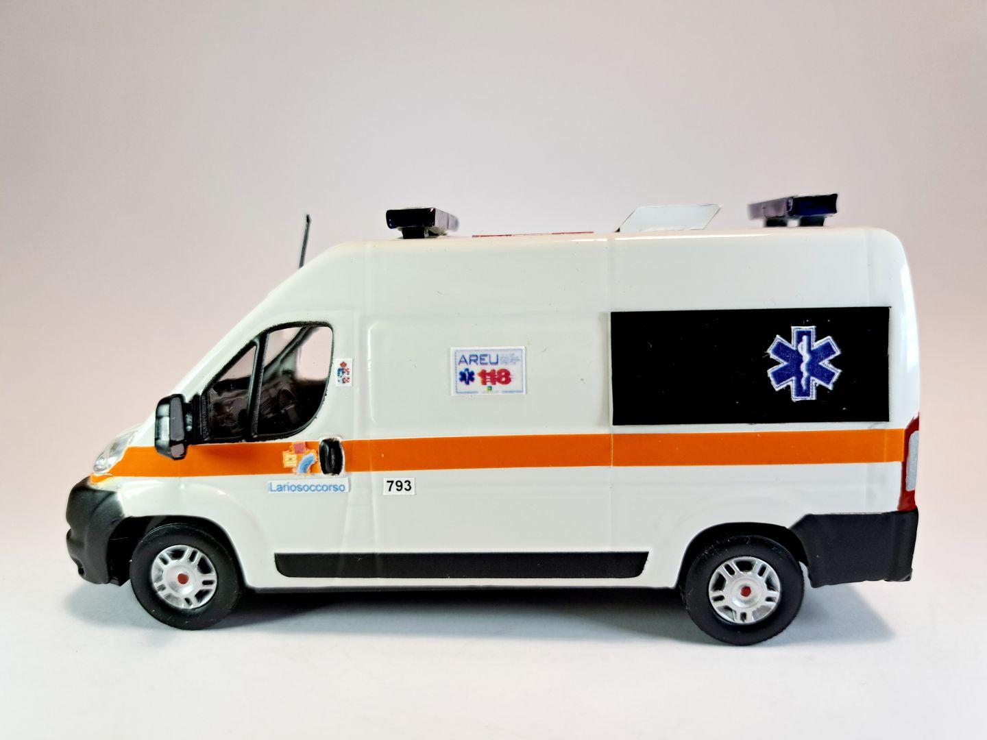 FIAT DUCATO X250 LARIOSOCCORSO