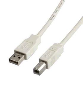 CAVO USB 2.0 A-B 4,5MT M/M BG