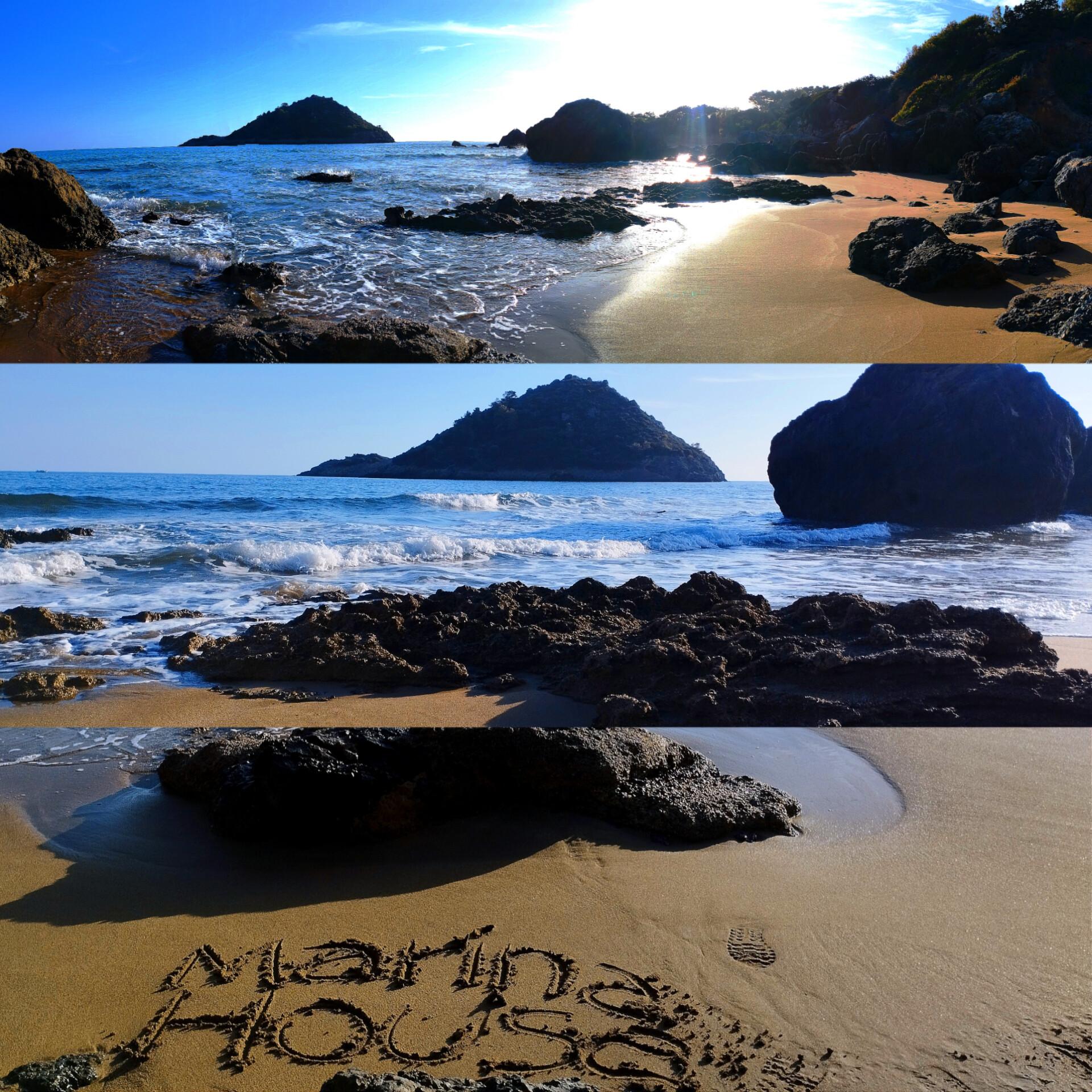 La spiaggia delle viste, a pochi circa 2 km dalla nostra casa vacanze a porto ercole