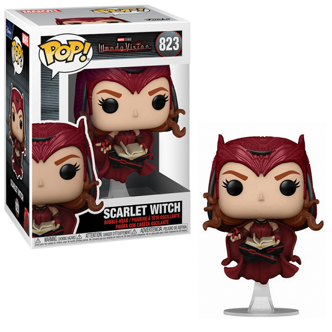 Funko Pop 823 - Scarlet Witch (Bobble Head)