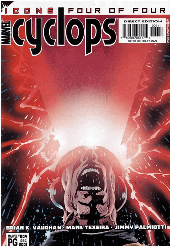 CYCLOPS #1#2#3#4 - MARVEL COMICS (2001)