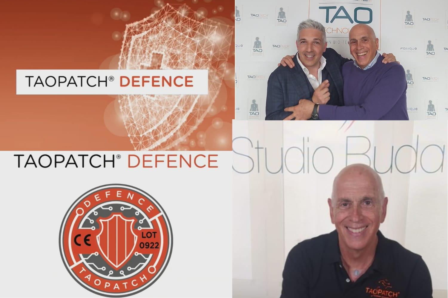 Dopo i successi ottenuti tra malati ed atleti, nasce "Taopatch Defense" per persone costantemente a rischio. Intervista al dottor Massimo Buda di Napoli.