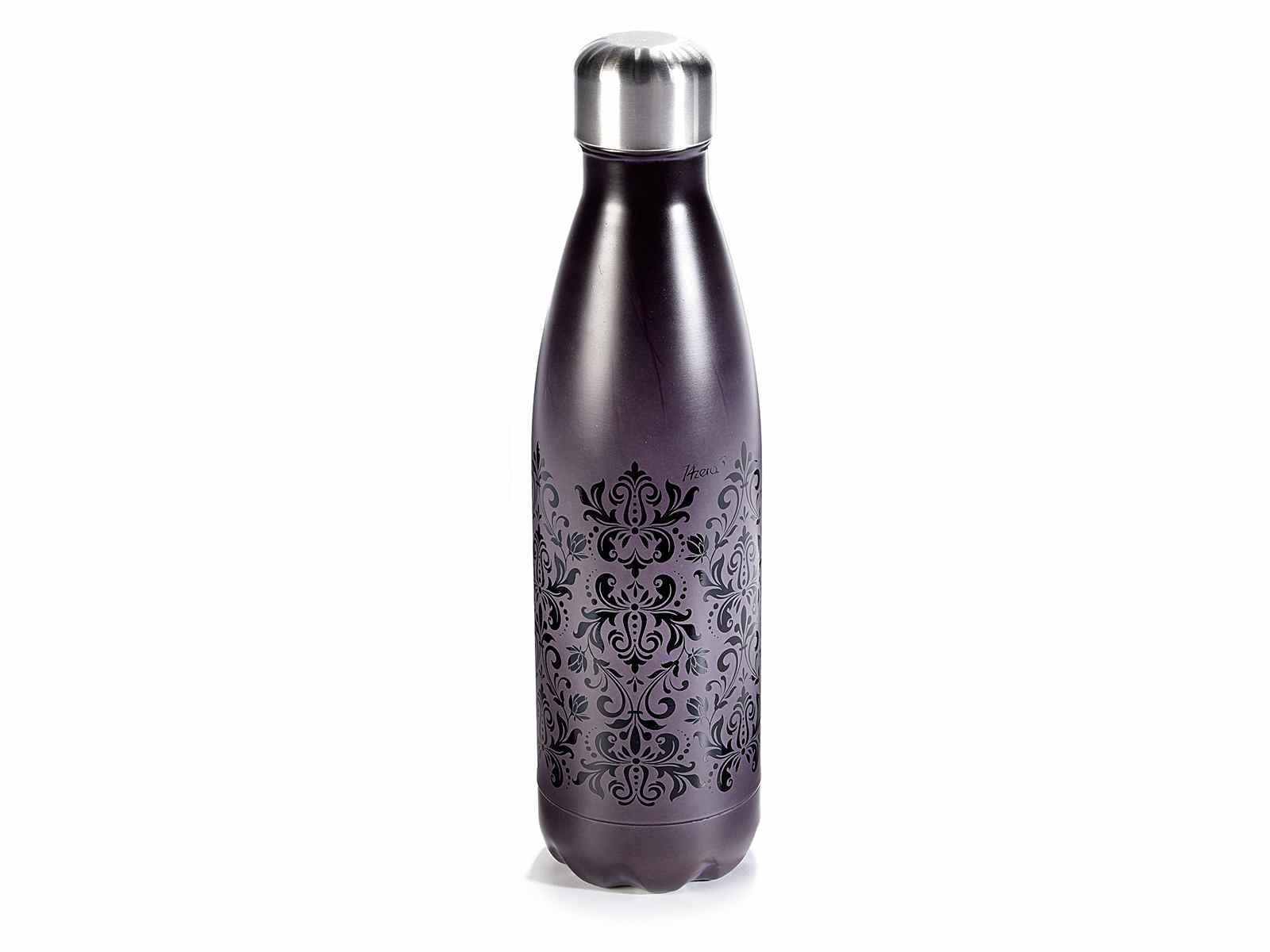 Bottiglia termica 500 ml acciaio inox design finitura opaca COD.0037