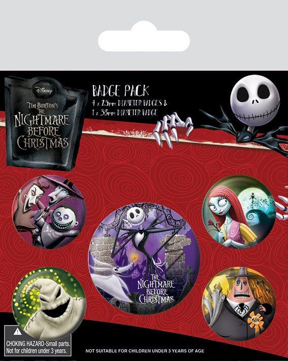 Set Spille The Nightmare Before Christmas