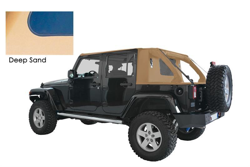 SUNTOP Ultimate Cargo TOP U4 - per Jeep JKU 4P