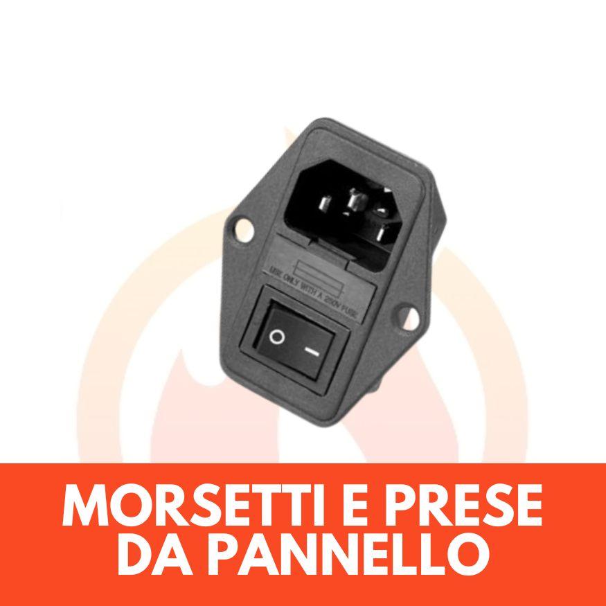 INTERRUTTORI E PRESE DA PANNELLO STUFA A PELLET