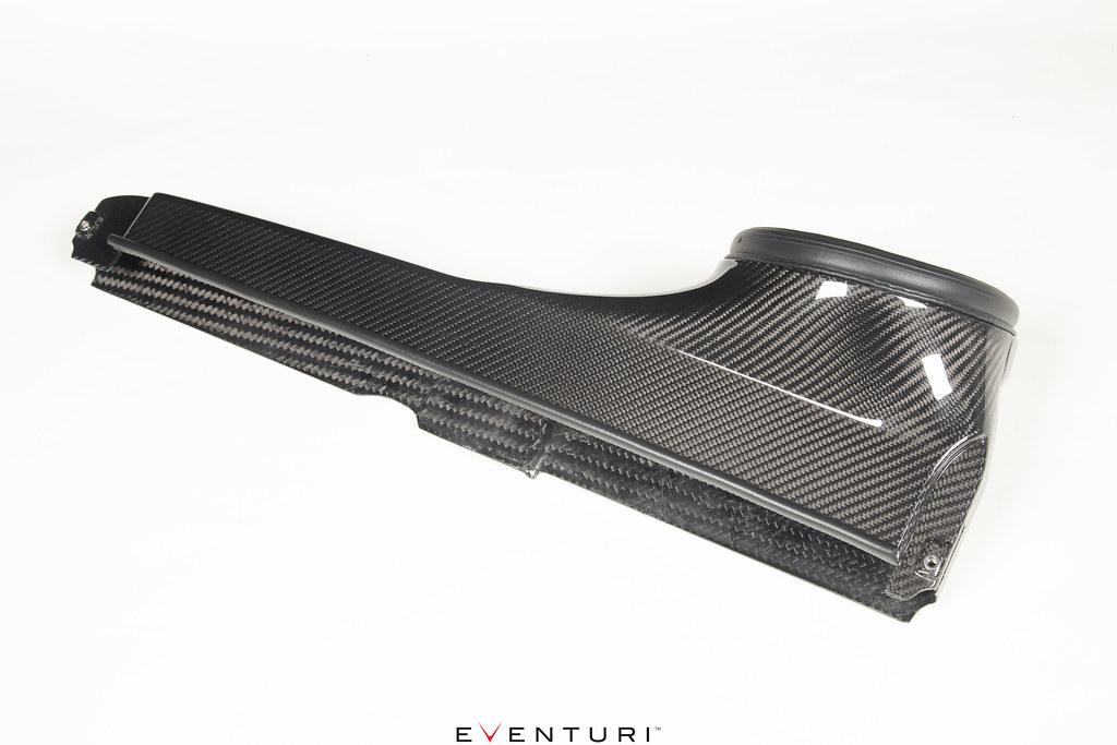 Audi S3 8Y 2020+ Carbon Intake - EVENTURI EVE-8YS3-CF-INT