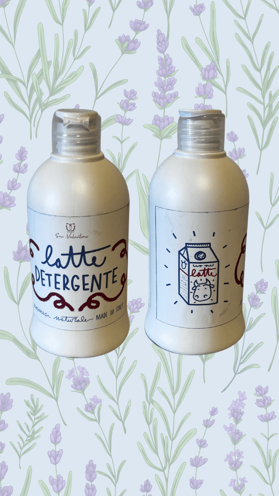 Latte Detergente