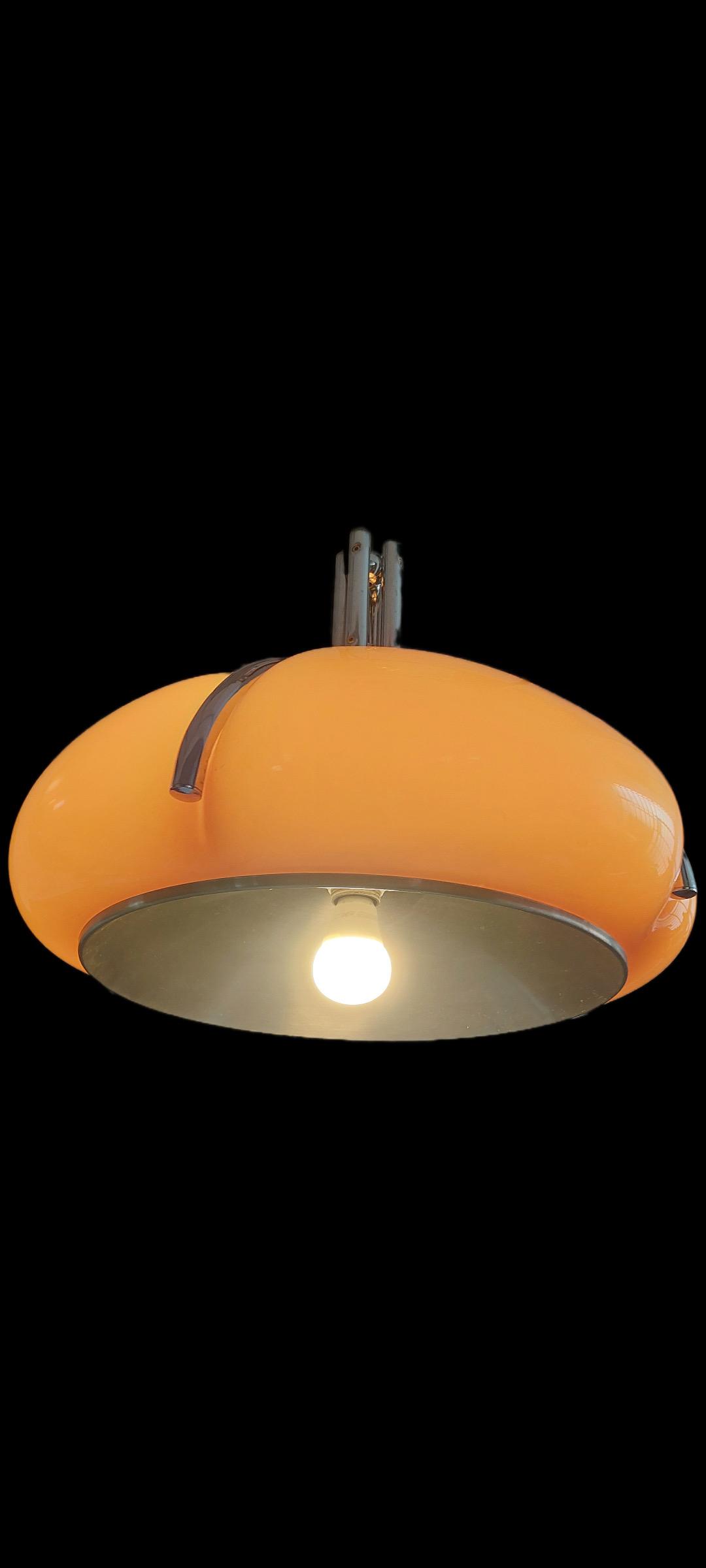 Lampadario Guzzini Quadrifoglio design