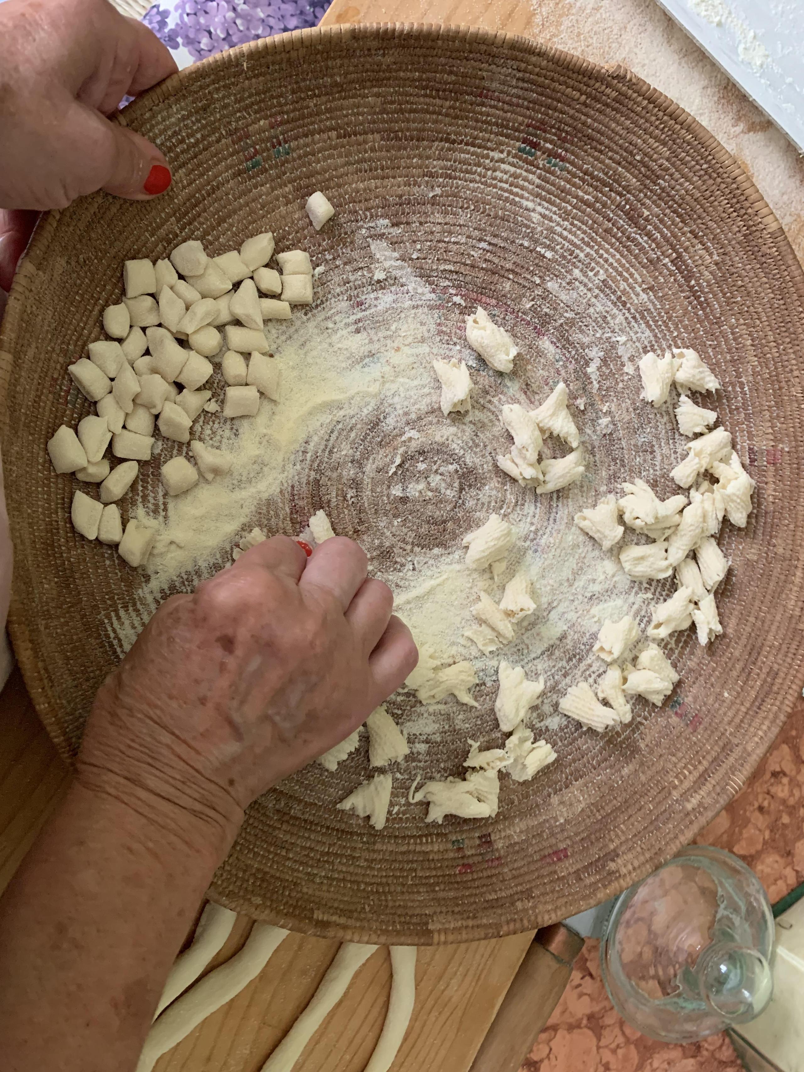 Gnocchi galluresi