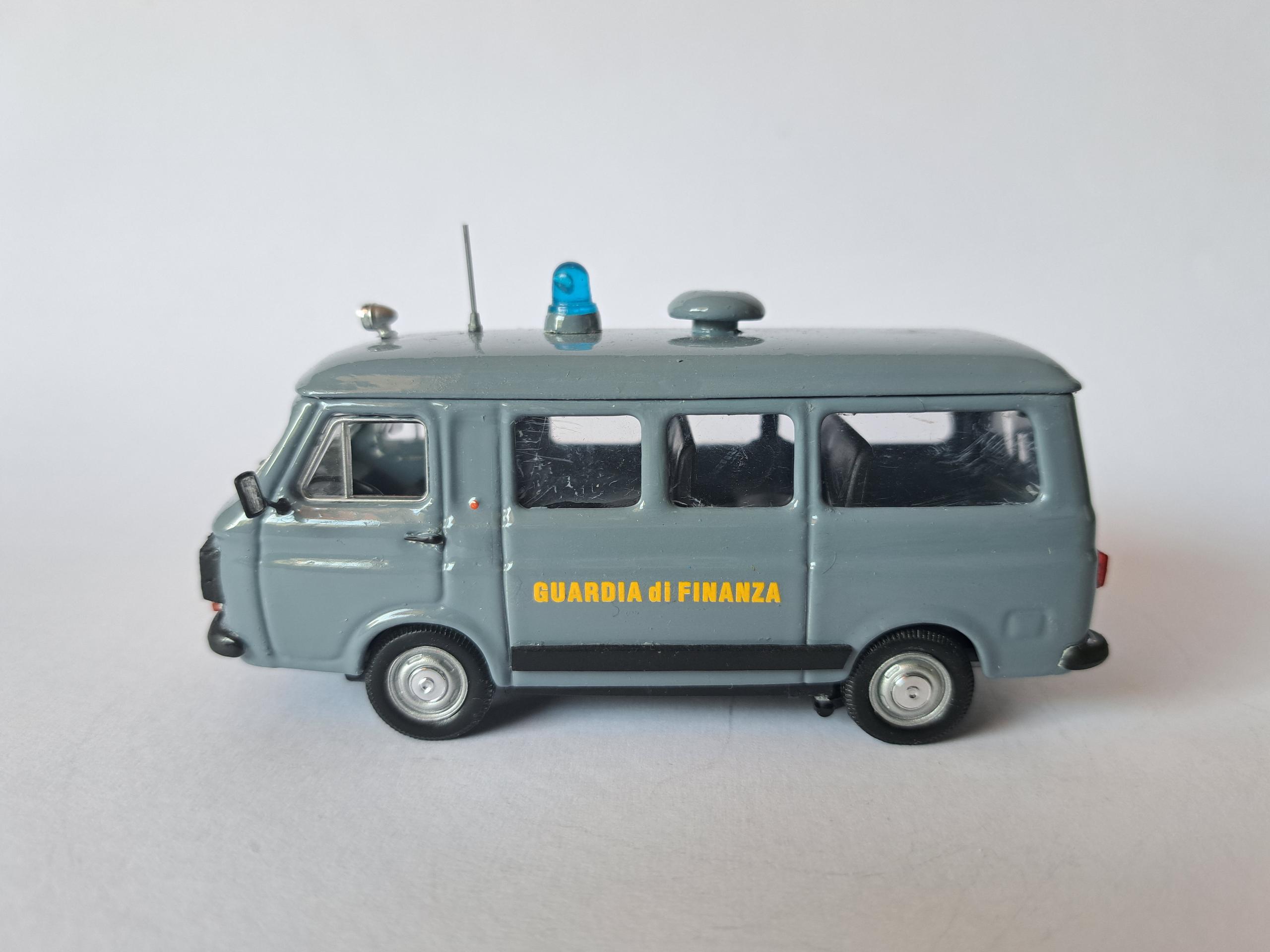 FIAT 238E GUARDIA DI FINANZA