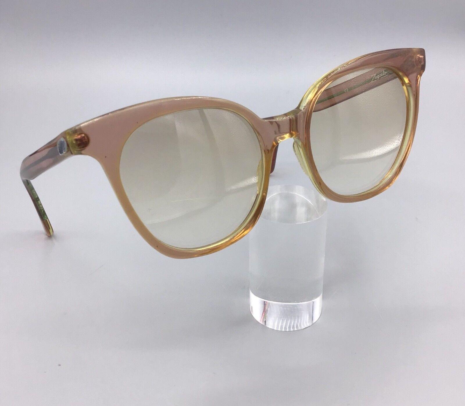 occhiale vintage da sole Zagato Sunglasses sonnenbrillen Lunettes gafas sol