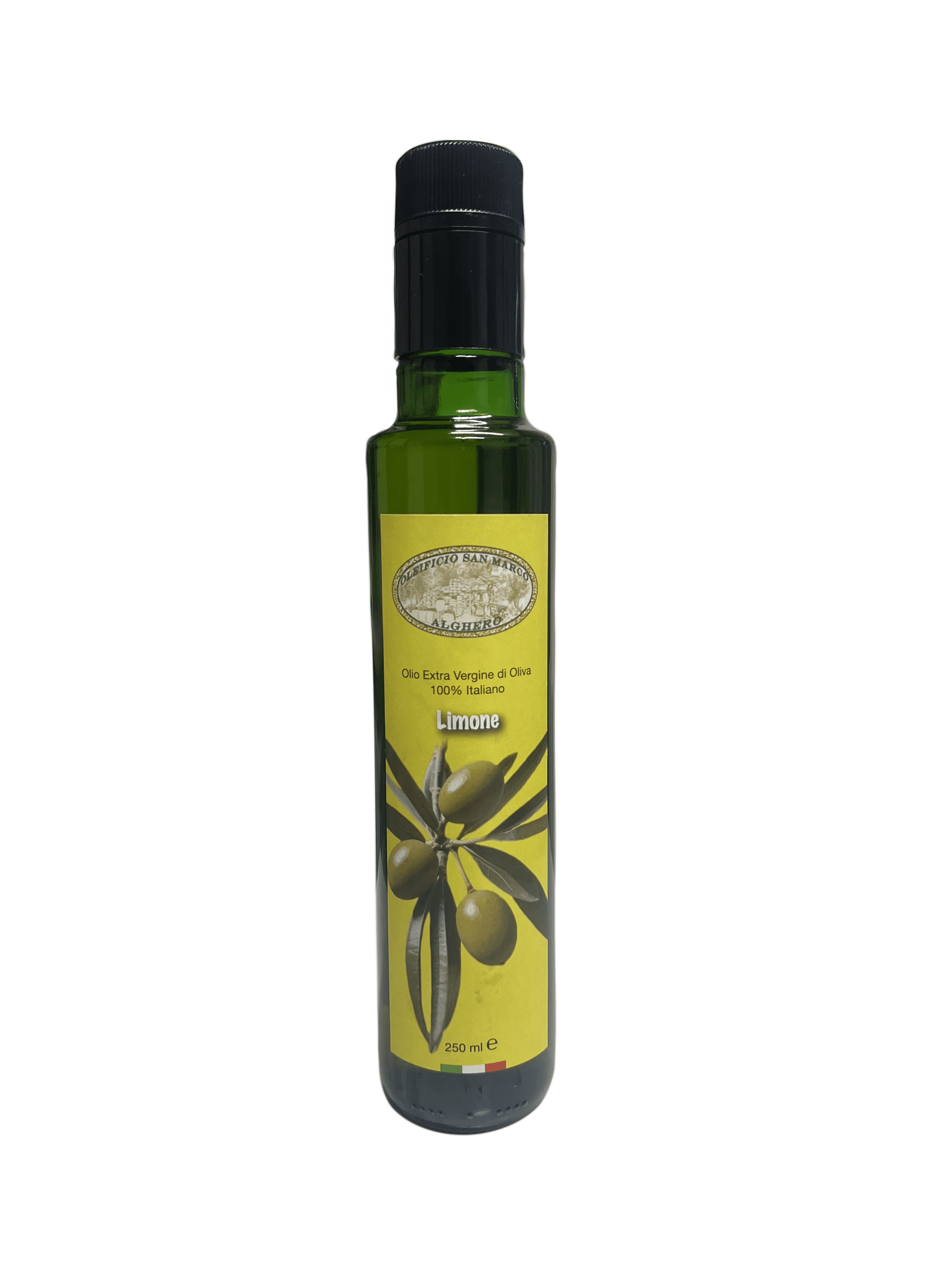 Olio Extravergine Di Oliva Aromatizzato Al Limone