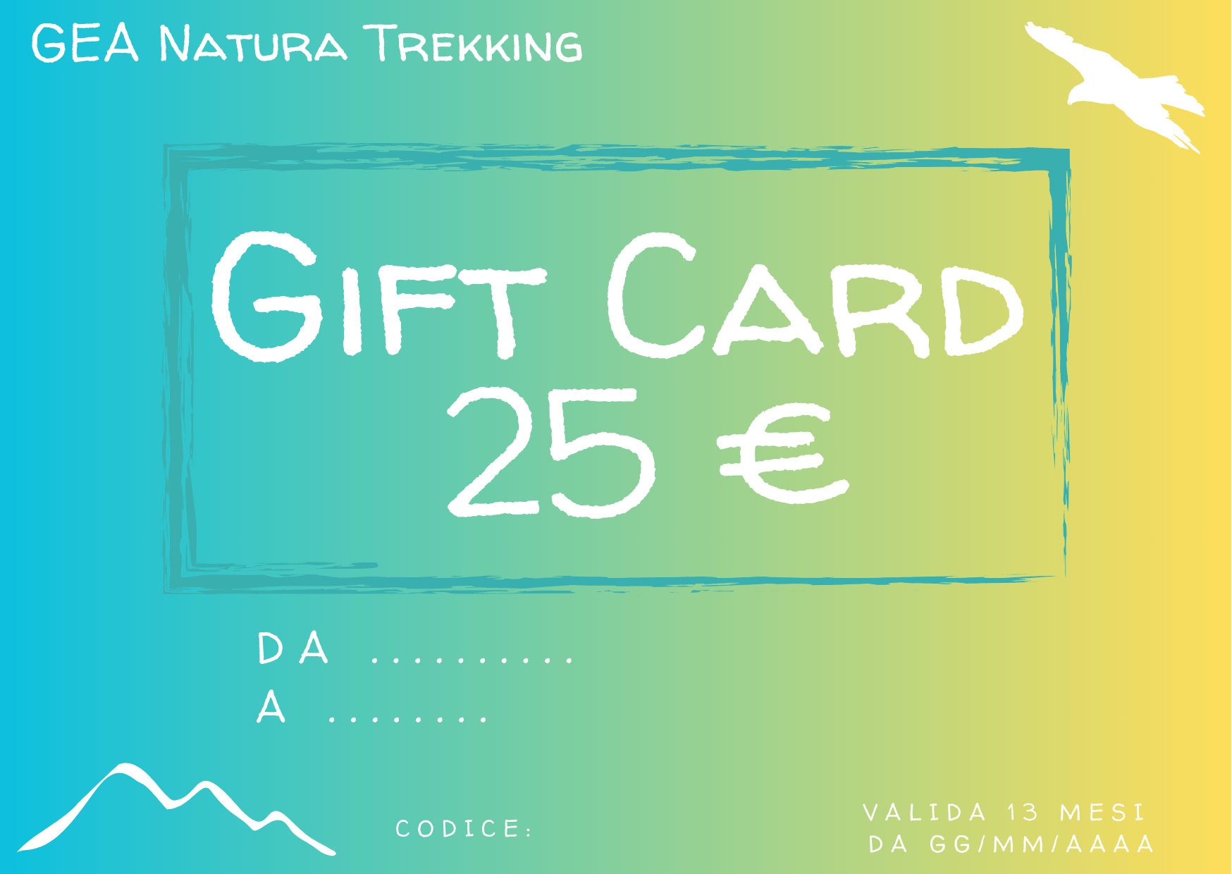 GiftCard da 25€