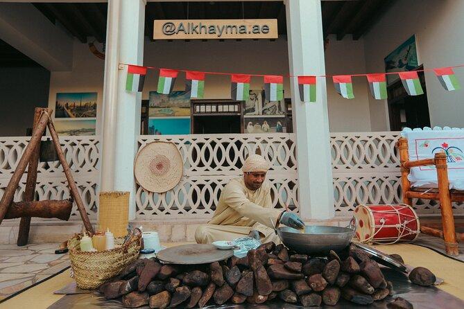 Colazione, pranzo o cena all'Al Khayma Heritage House