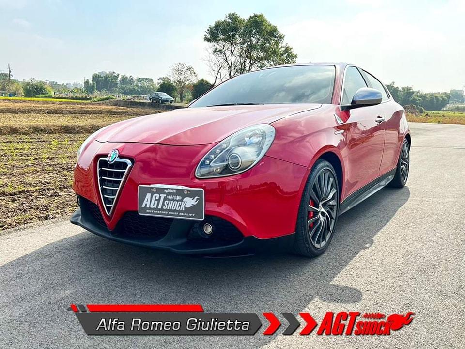 Alfa Romeo Giulietta - AGT-Shock Coilover