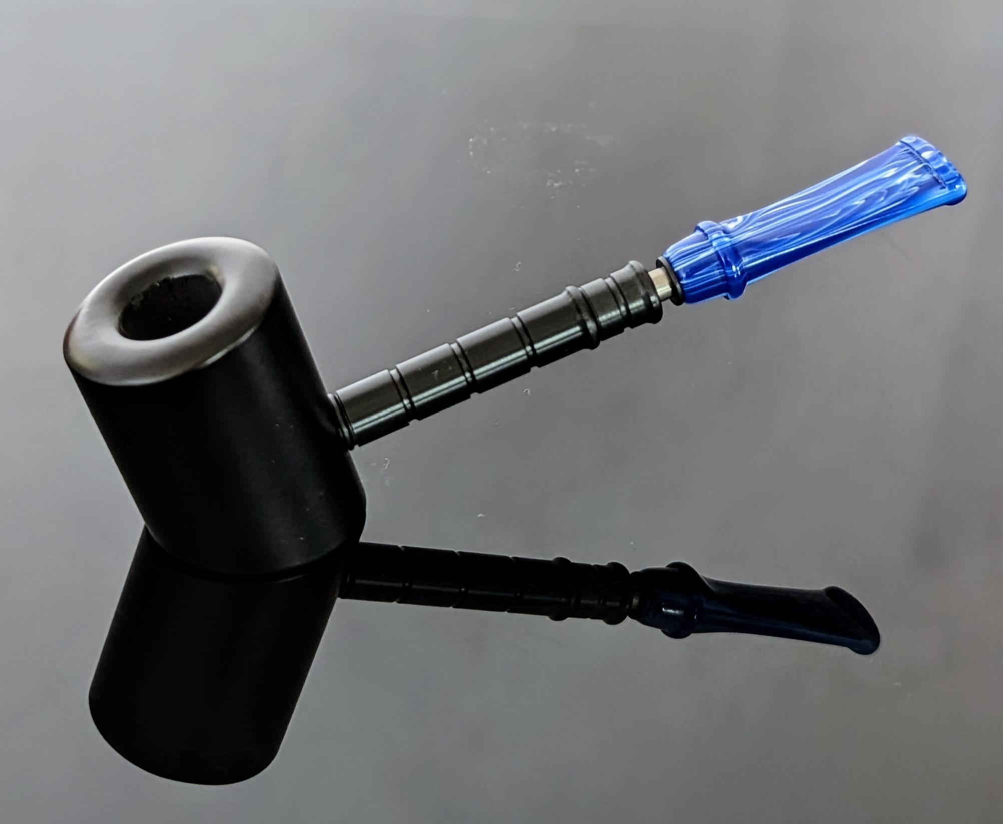 Job Pipe Toscopoker all black - Pipa per Sigari Toscani e similari