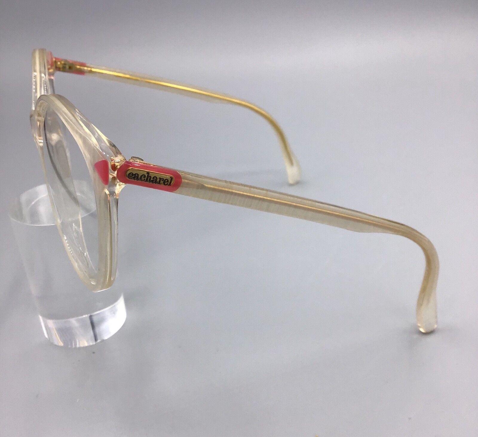 Cacharel occhiale vintage eyewear brillen lunettes