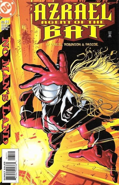 AZRAEL. AGENT OF THE BAT #58#59#60#61 - DC COMICS (1999)