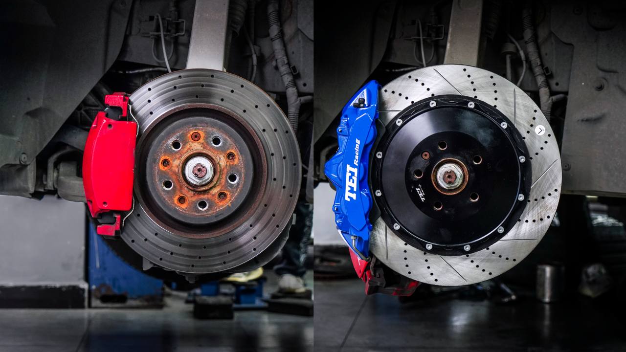 Maserati Levante - Front Big Brake System 6 POT ( 405 / 378mm ) - TEI Racing