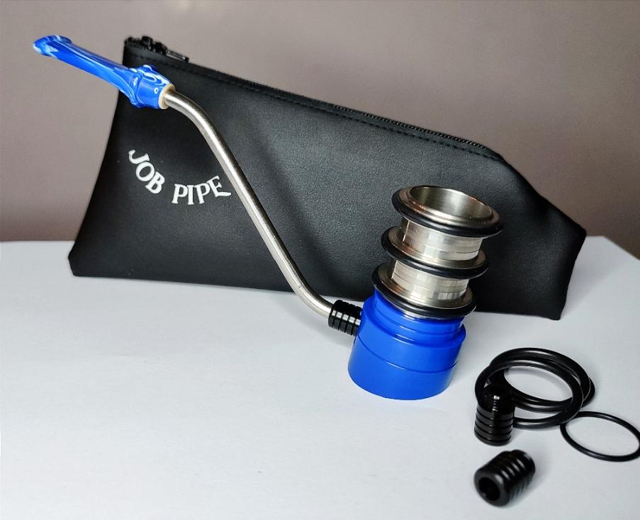 Blu Bud Of steel Scorpion Blu Delrin New Inox Gruppo 3