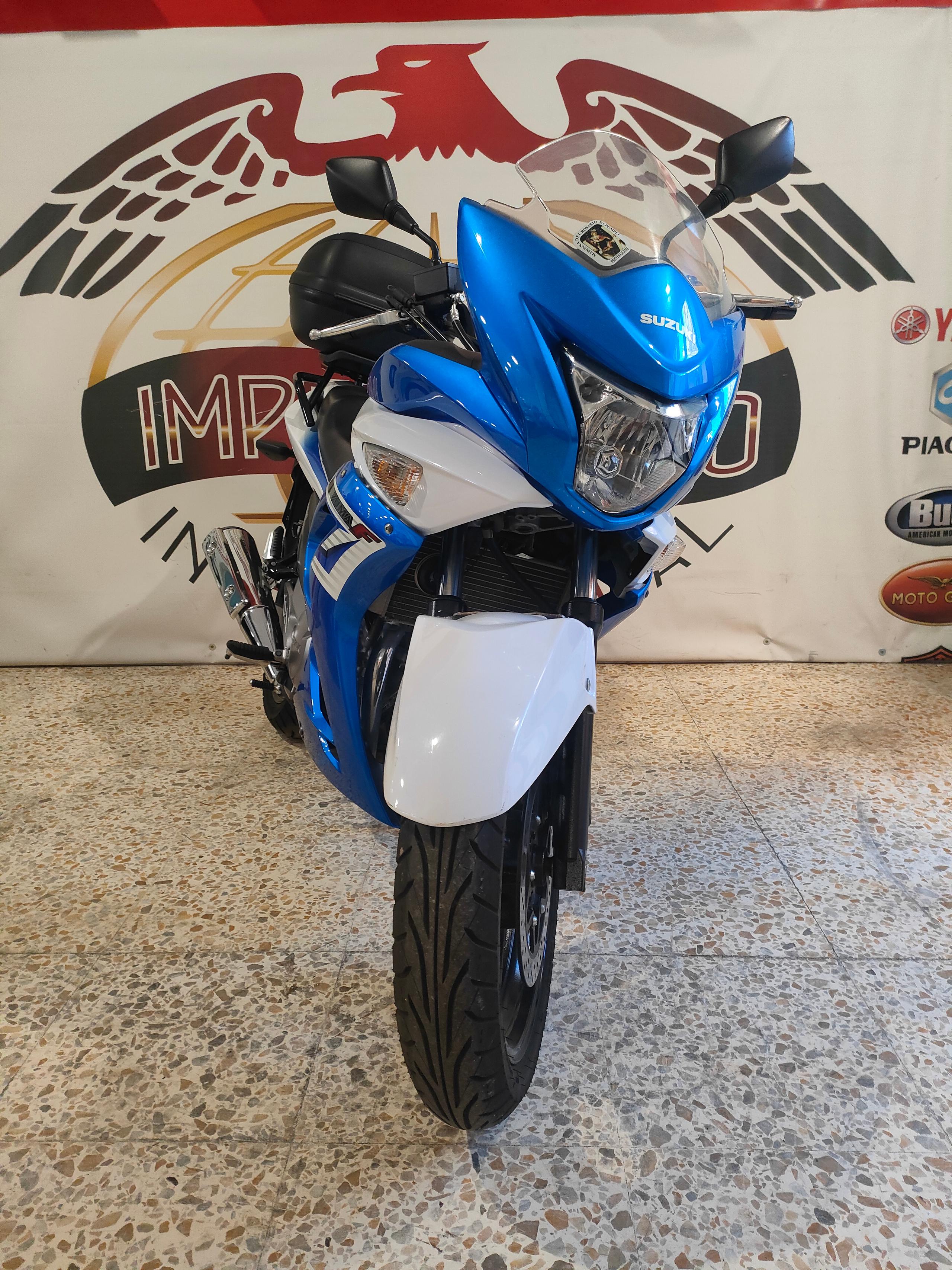 Suzuki Inazuma F250 2016 Km 12443