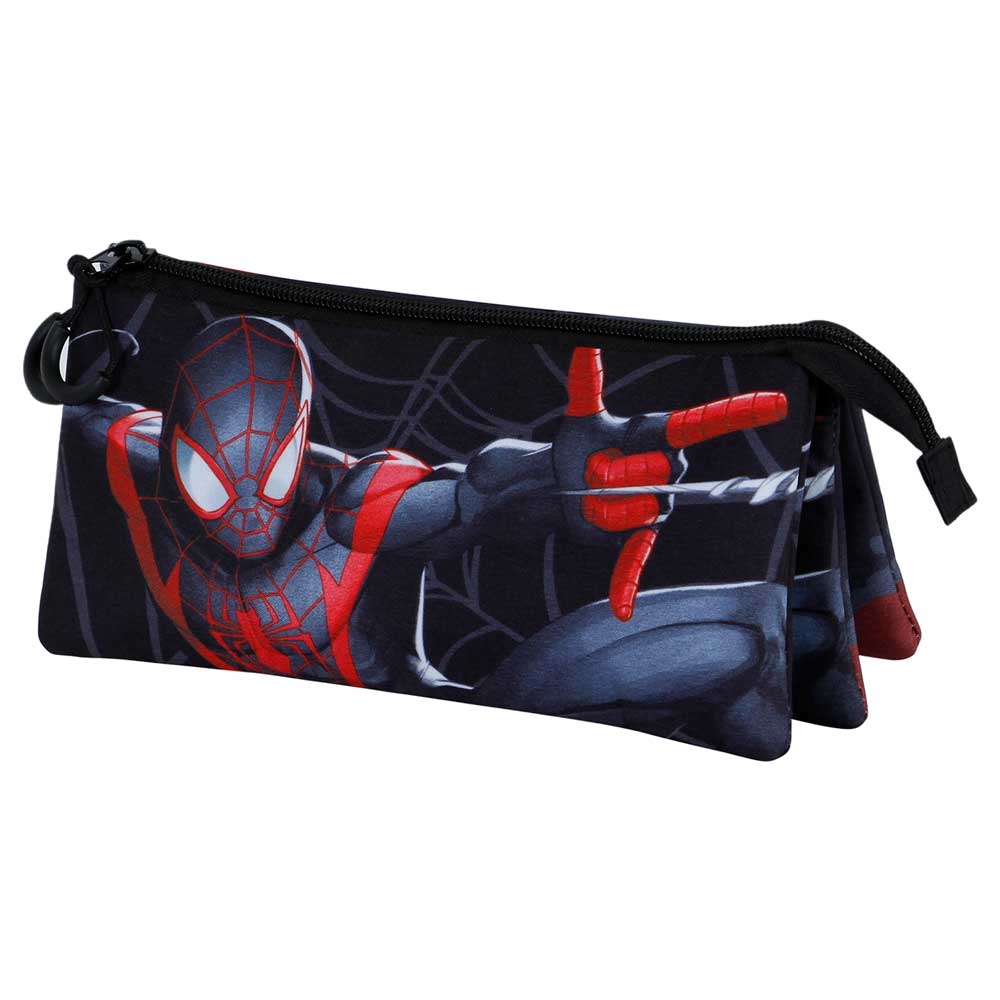 Astuccio Triplo Spider Man - Miles Morales