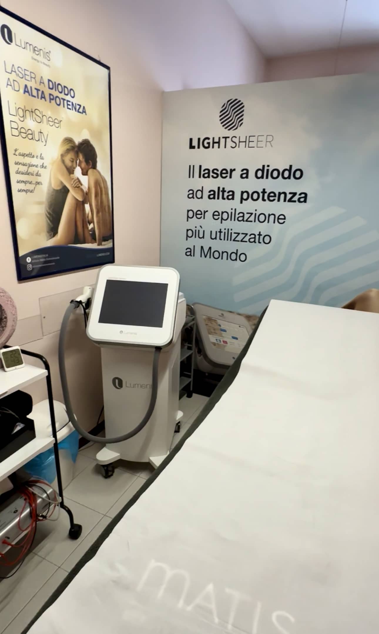 Trattamenti offerti presso l'istituto MATIS: epilazione laser