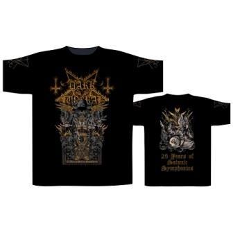 T-shirt Dark Funeral 25 years of satanik synfonies