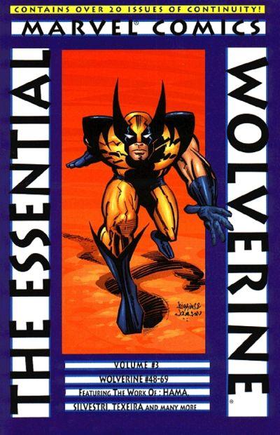 ESSENTIAL. WOLVERINE VOL.3 - MARVEL COMICS (2001)