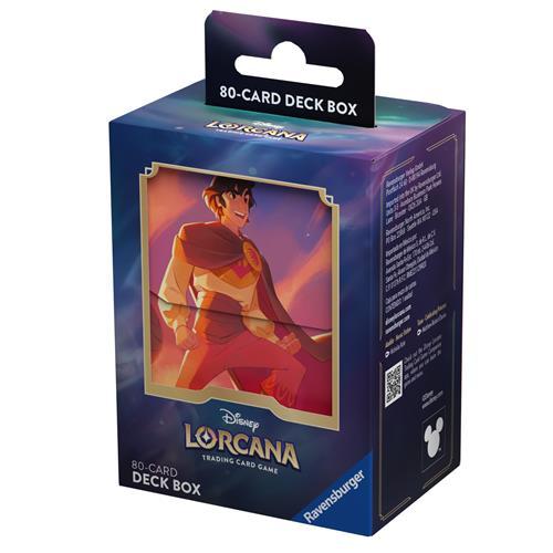 Disney Lorcana: Deck Box Aladdin