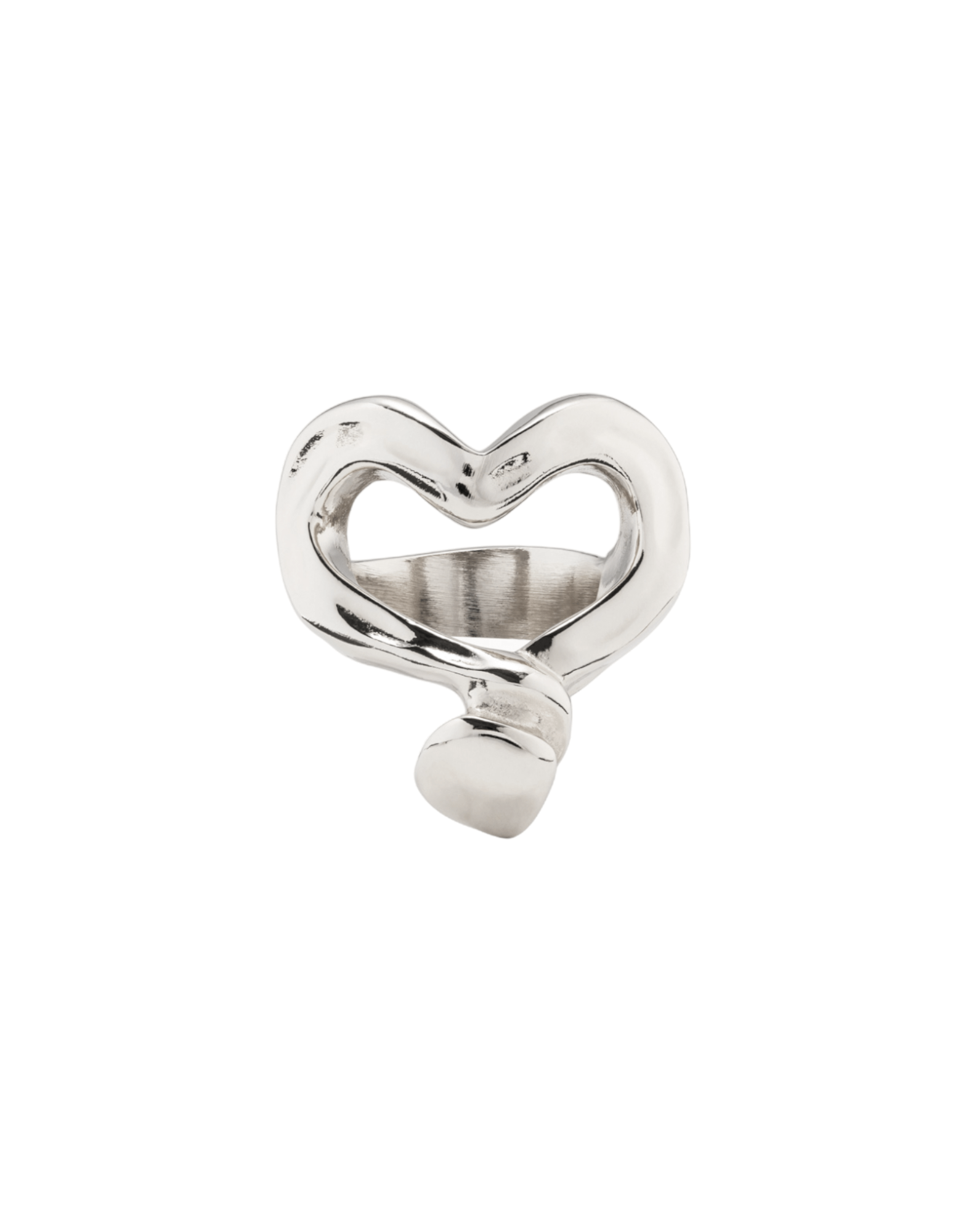 Anello Nailed Heart UNOde50